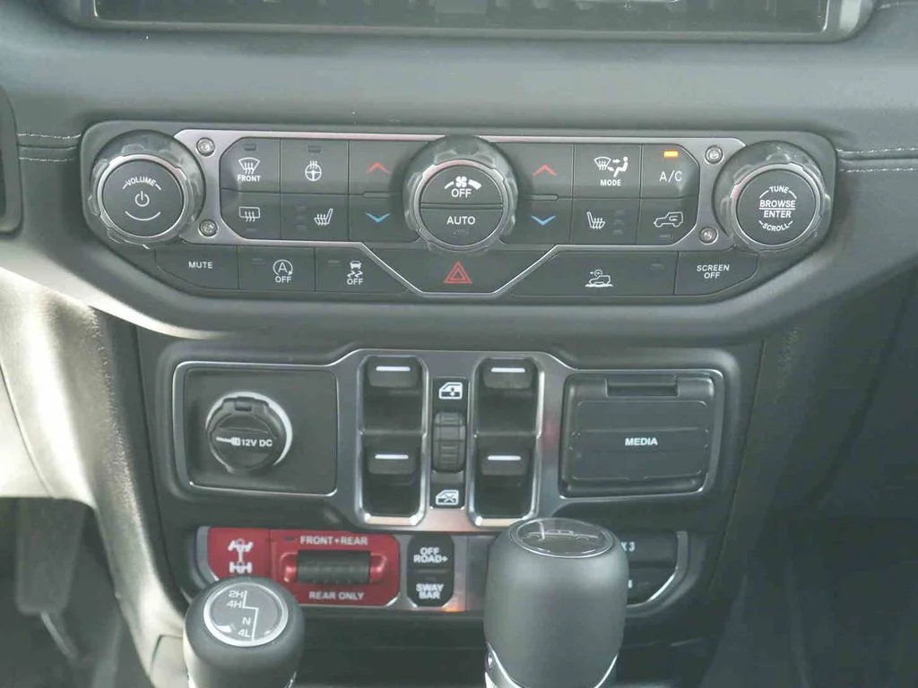 New 2026 Gray Jeep Rubicon image 7