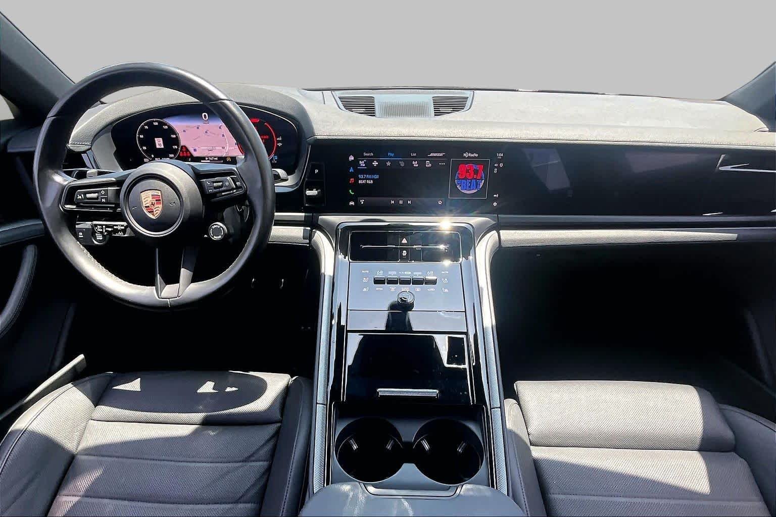 Used 2024 Black Porsche 4 image 16