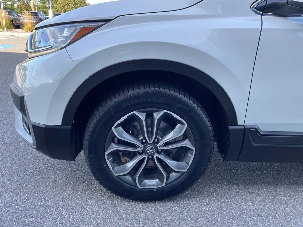 Used 2021 White Honda EX image 7