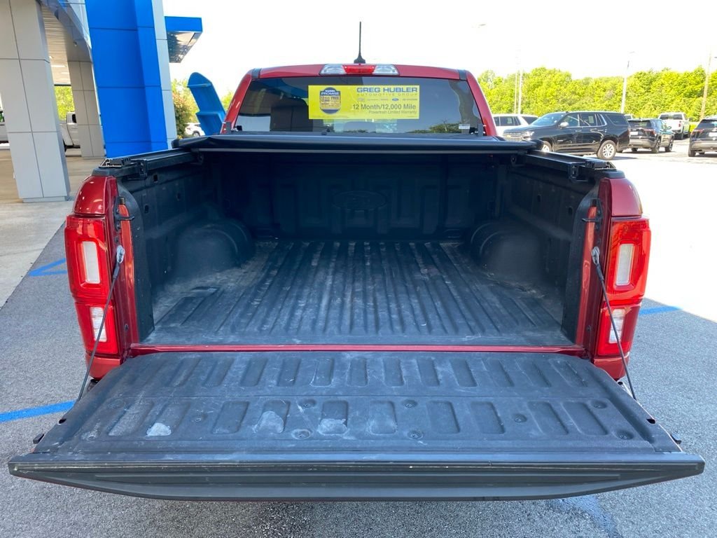 Used 2021 Red Ford XLT image 39