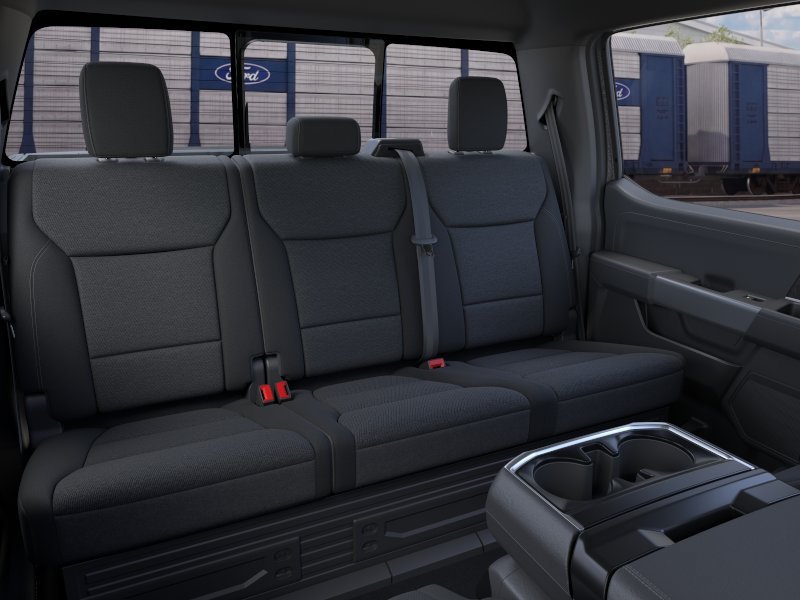 New 2026 Carbonized Gray Metallic Ford XLT image 11