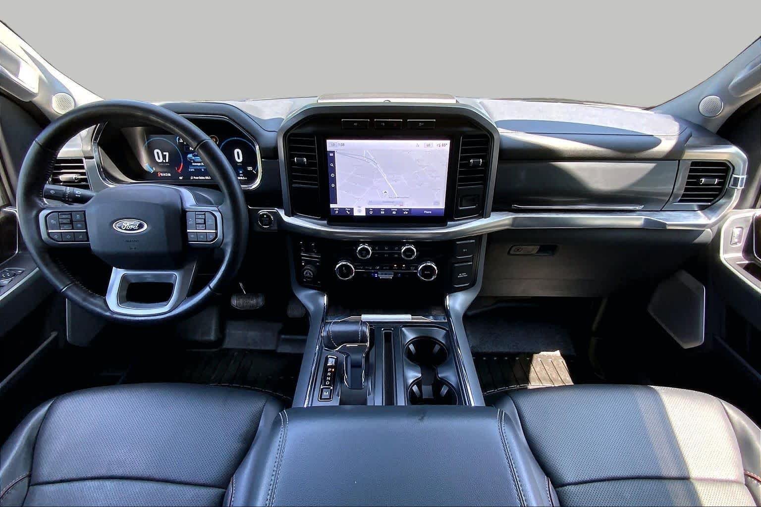 Used 2023 Agate Black Metallic Ford LARIAT image 16