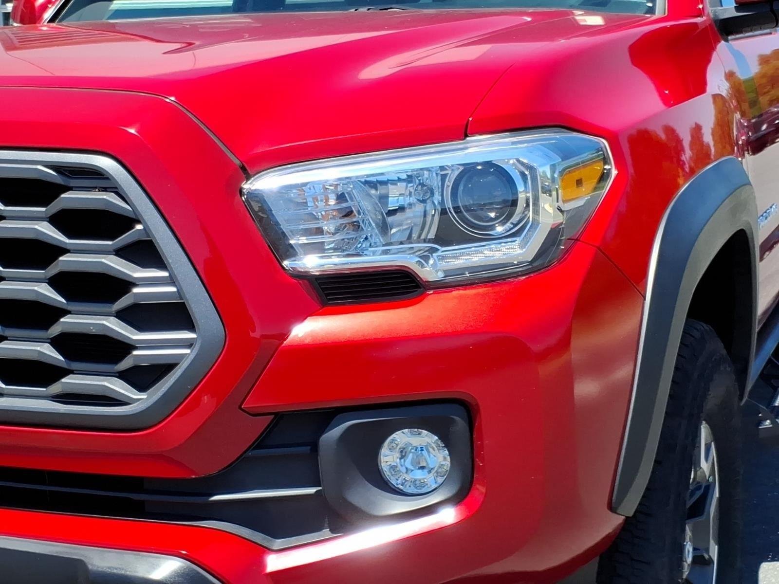 Used 2022 Barcelona Red Metallic Toyota TRD Off Road image 14