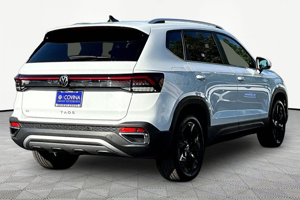 New 2026 White Volkswagen 1.5T SE image 6