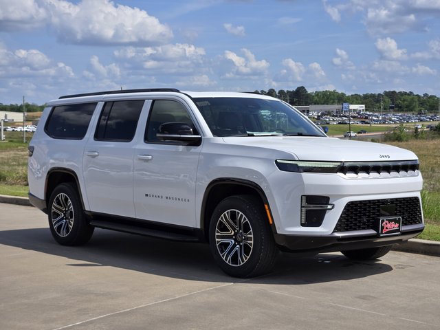 New 2026 Jeep Grand Wagoneer L With 4WD