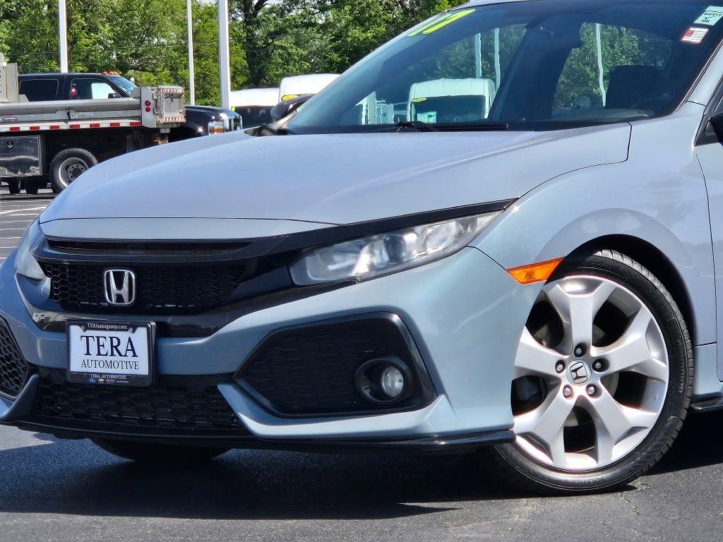 Used 2017 Honda Civic Hatchback Sport with VIN SHHFK7G41HU224086 for sale in Plano, IL
