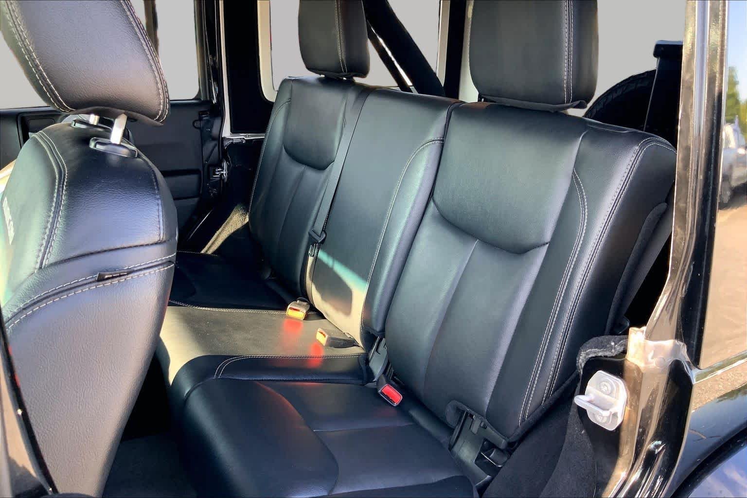 Used 2017 Black Clearcoat Jeep Rubicon Hard Rock image 19
