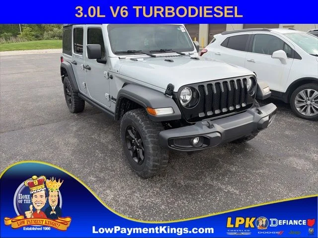 2022 Jeep Wrangler Willys Sport's photo