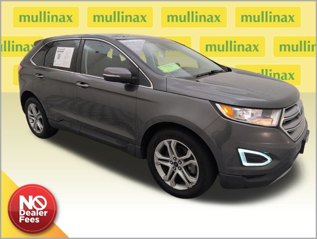 2018 Ford Edge Titanium