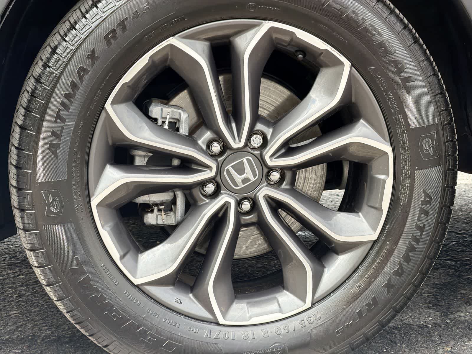 Used 2020 Radiant Red Metallic Honda EX image 14