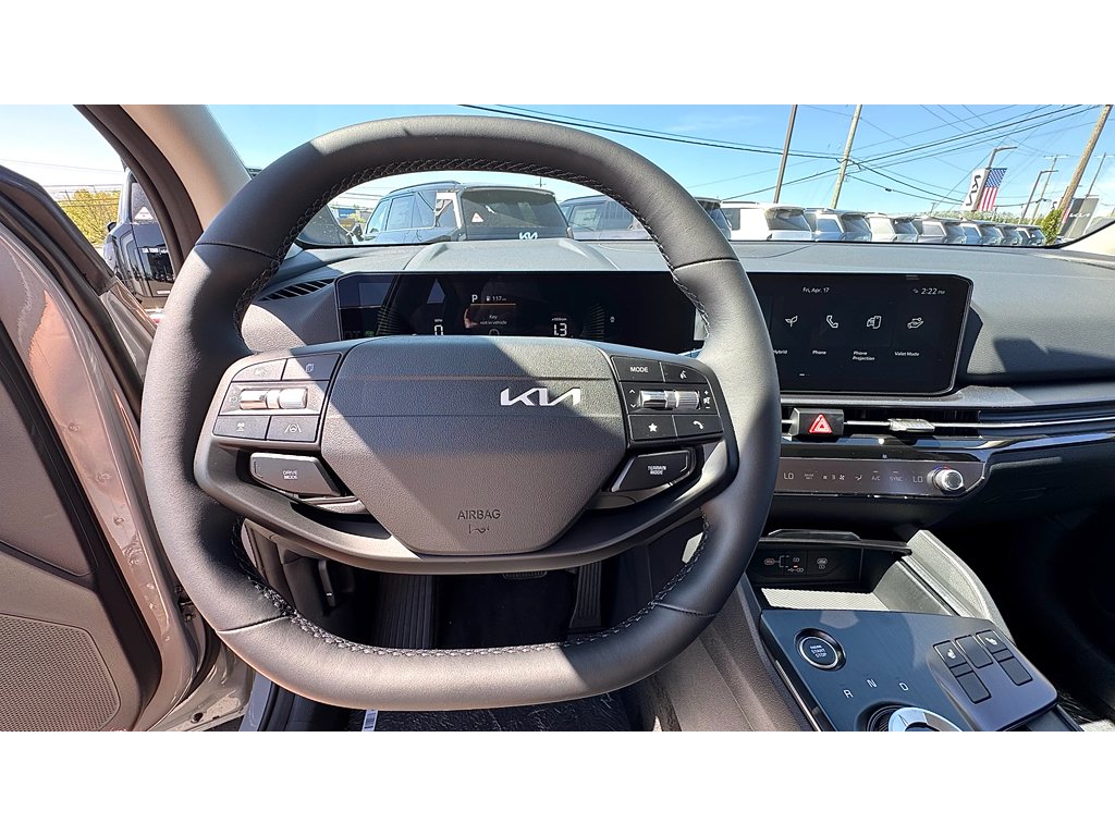 New 2026 Wolf Gray Kia SX Prestige image 10