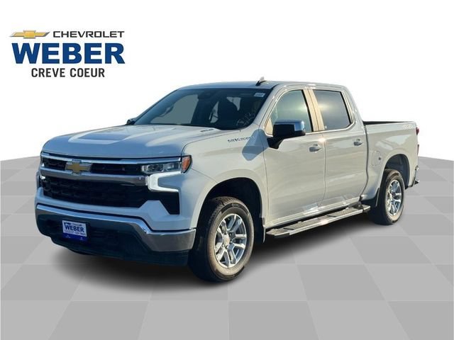 New 2026 Summit White Chevrolet LT image 1