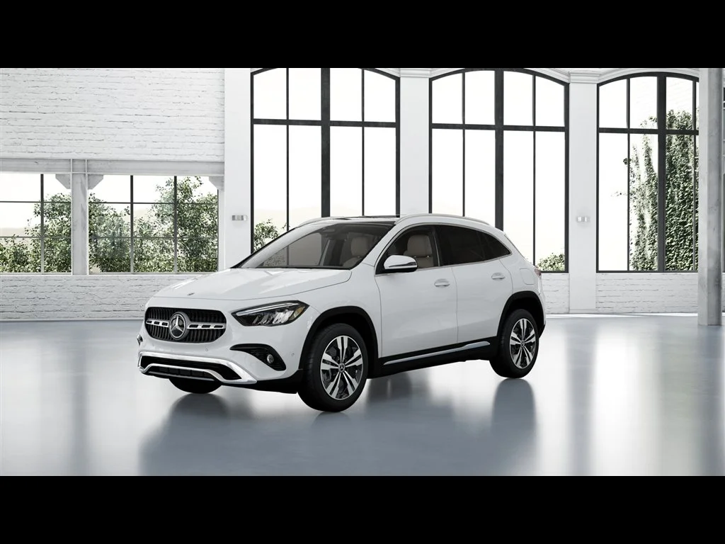New 2026 Polar White Mercedes-Benz GLA 250 image 81