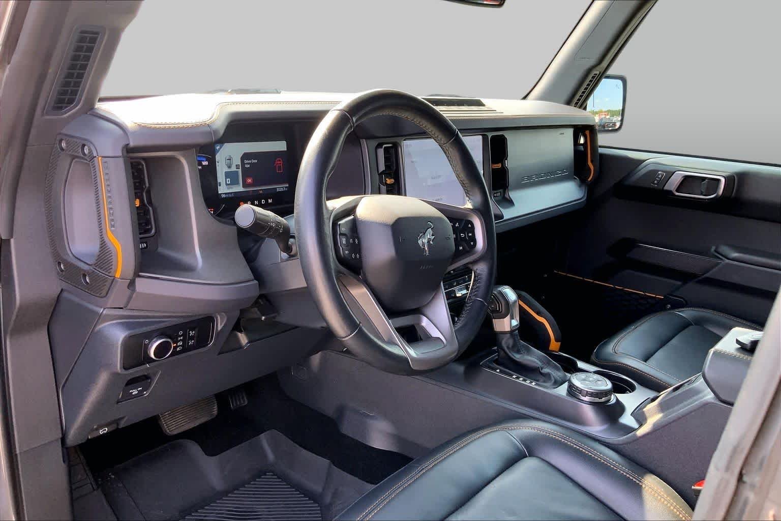 Used 2024 Carbonized Gray Metallic Ford Badlands image 17