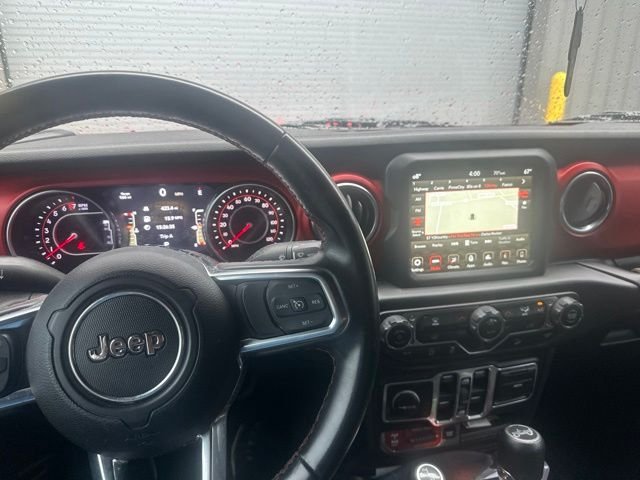 Used 2018 Red Jeep Unlimited Rubicon image 9