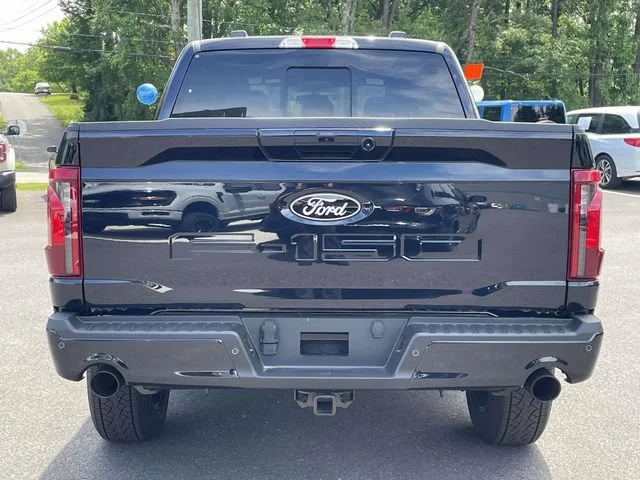 New 2026 Antimatter Blue Metallic Ford XLT image 28