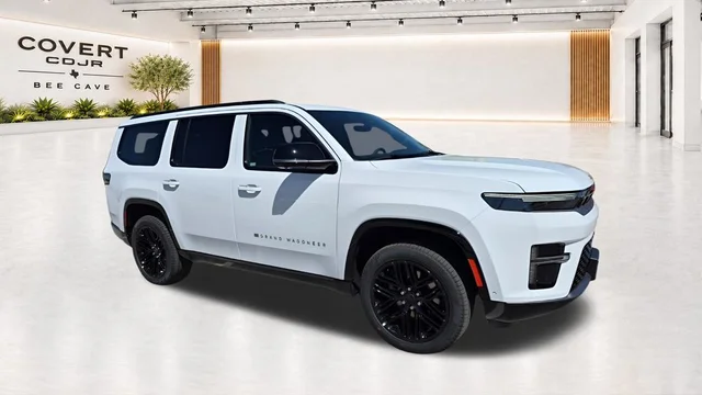 2026 Jeep Grand Wagoneer Limited Reserve