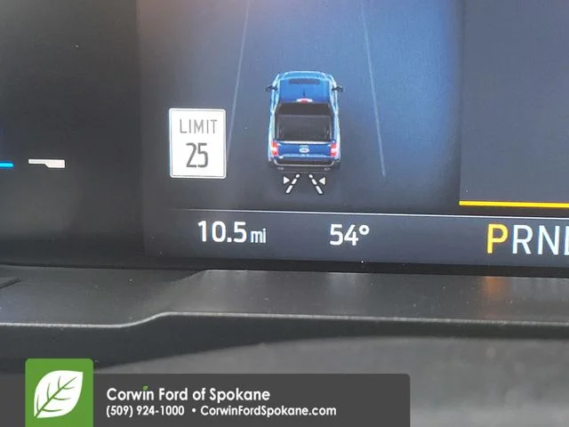 New 2026 Azure Gray Metallic Tri-Coat Ford Tremor image 4