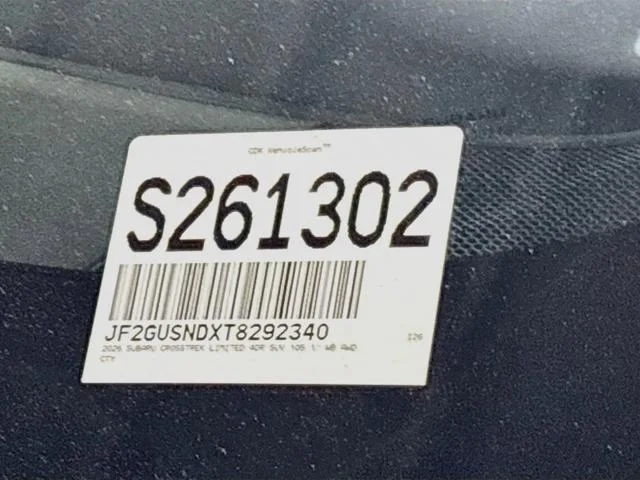 New 2026 CITRON YELLOW PEARL Subaru Limited Hybrid image 26