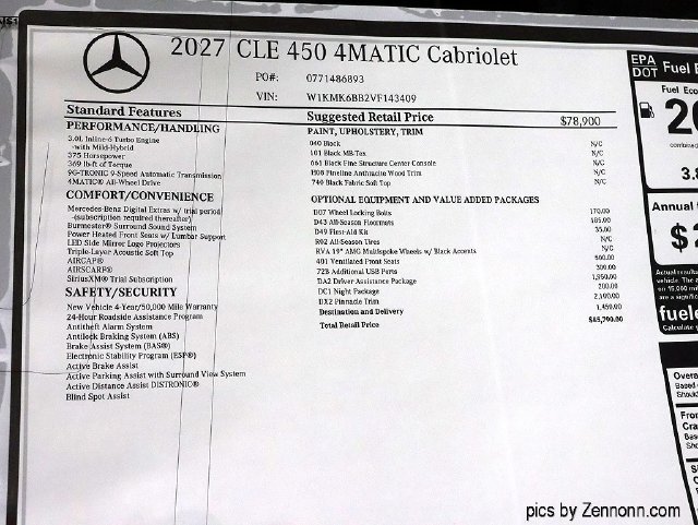 Vehicle thumbnail