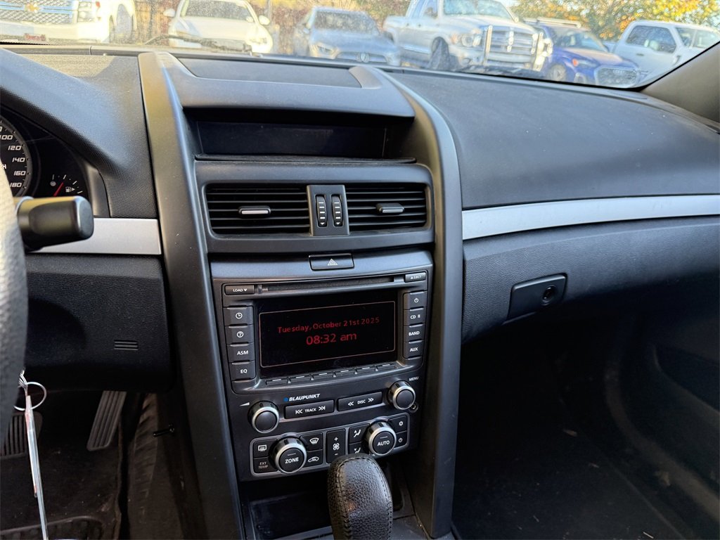 2009 Pontiac G8 GT photo 4