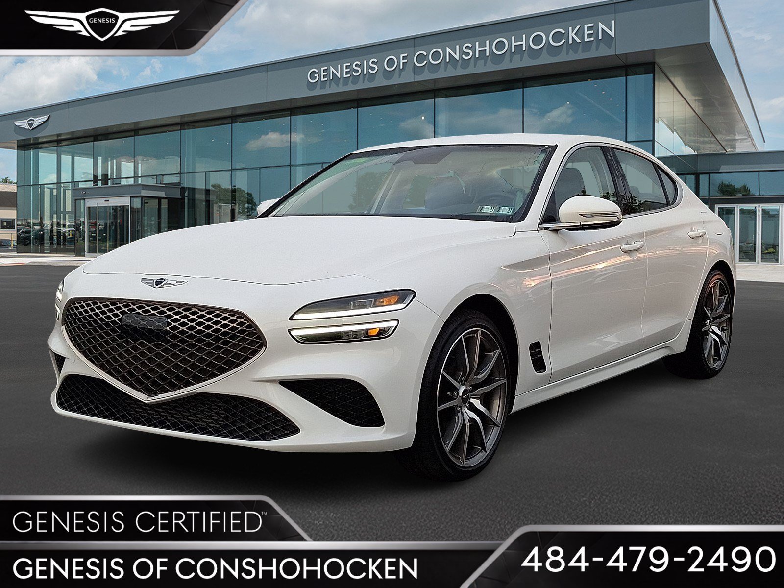 2023 GENESIS G70