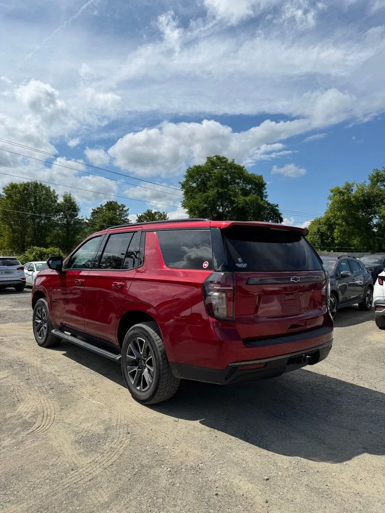 Used 2021 Cherry Red Chevrolet Z71 image 4