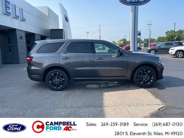 Used 2021 Granite Clearcoat Metallic Dodge GT Plus image 2