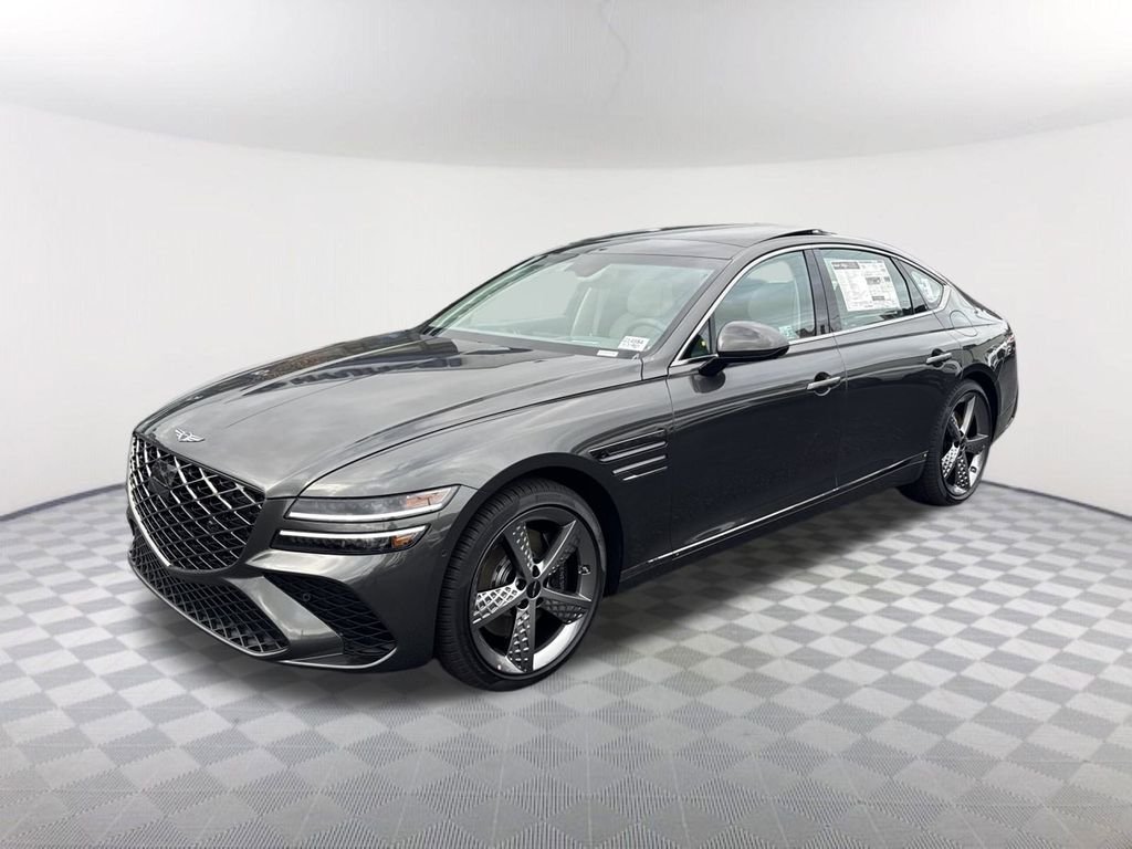 2026 Genesis G80 3.5T Sport Prestige AWD's photo