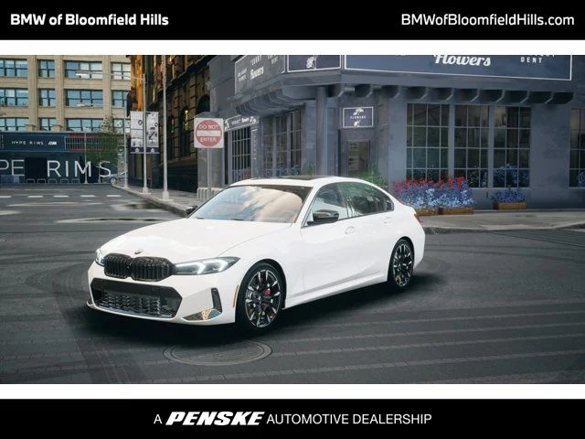 2026 BMW 3 Series 330i xDrive
