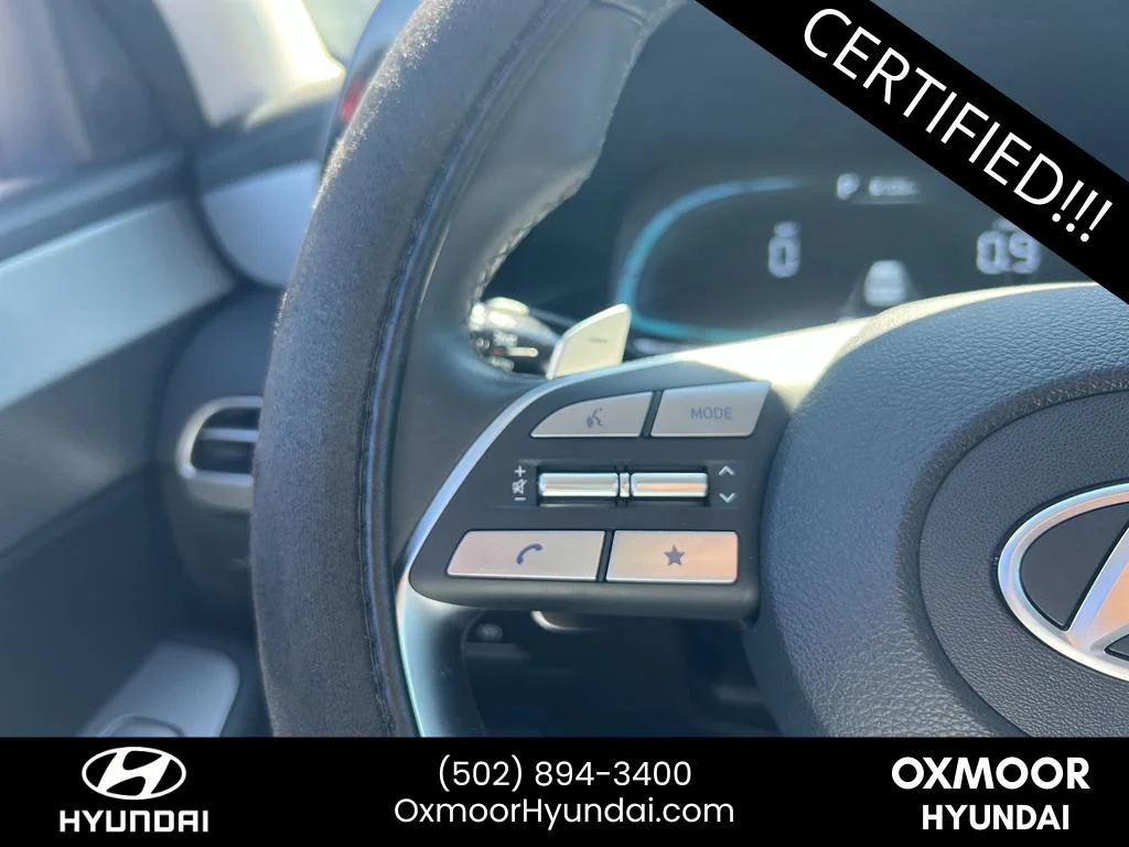 Certified Used 2025 Hyper White Hyundai XRT image 16