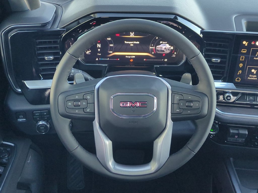 New 2026 Onyx Black GMC SLT image 19