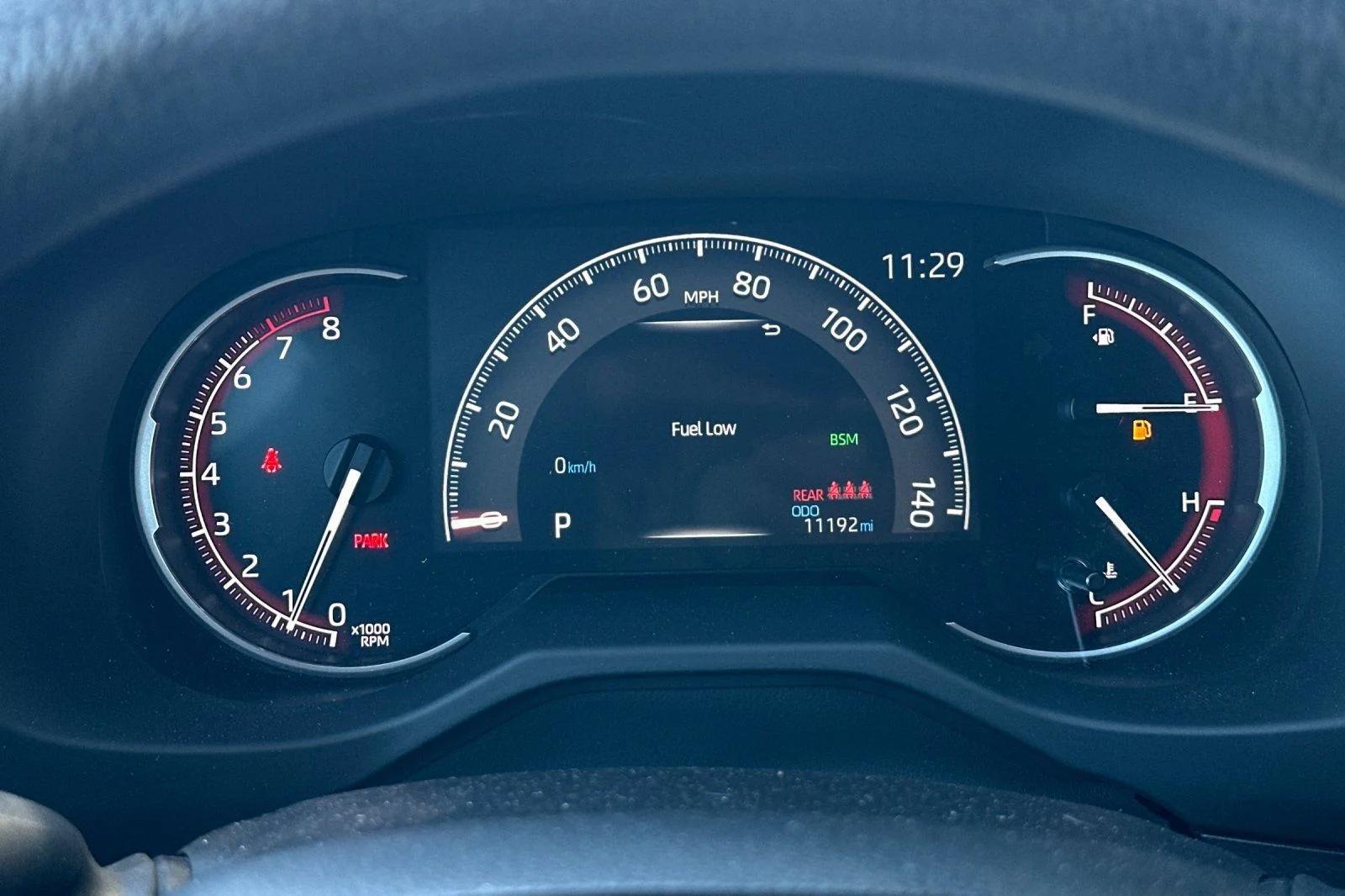 Used 2025 Magnetic Gray Metallic Toyota LE image 25