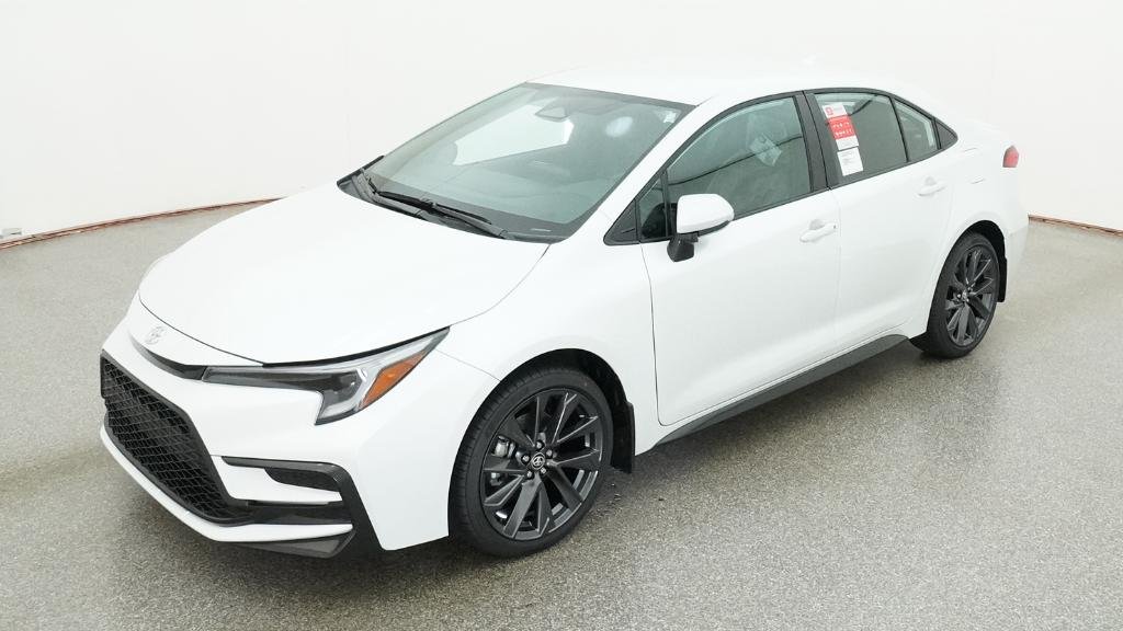 New 2026 Wind Chill Pearl Toyota SE image 9