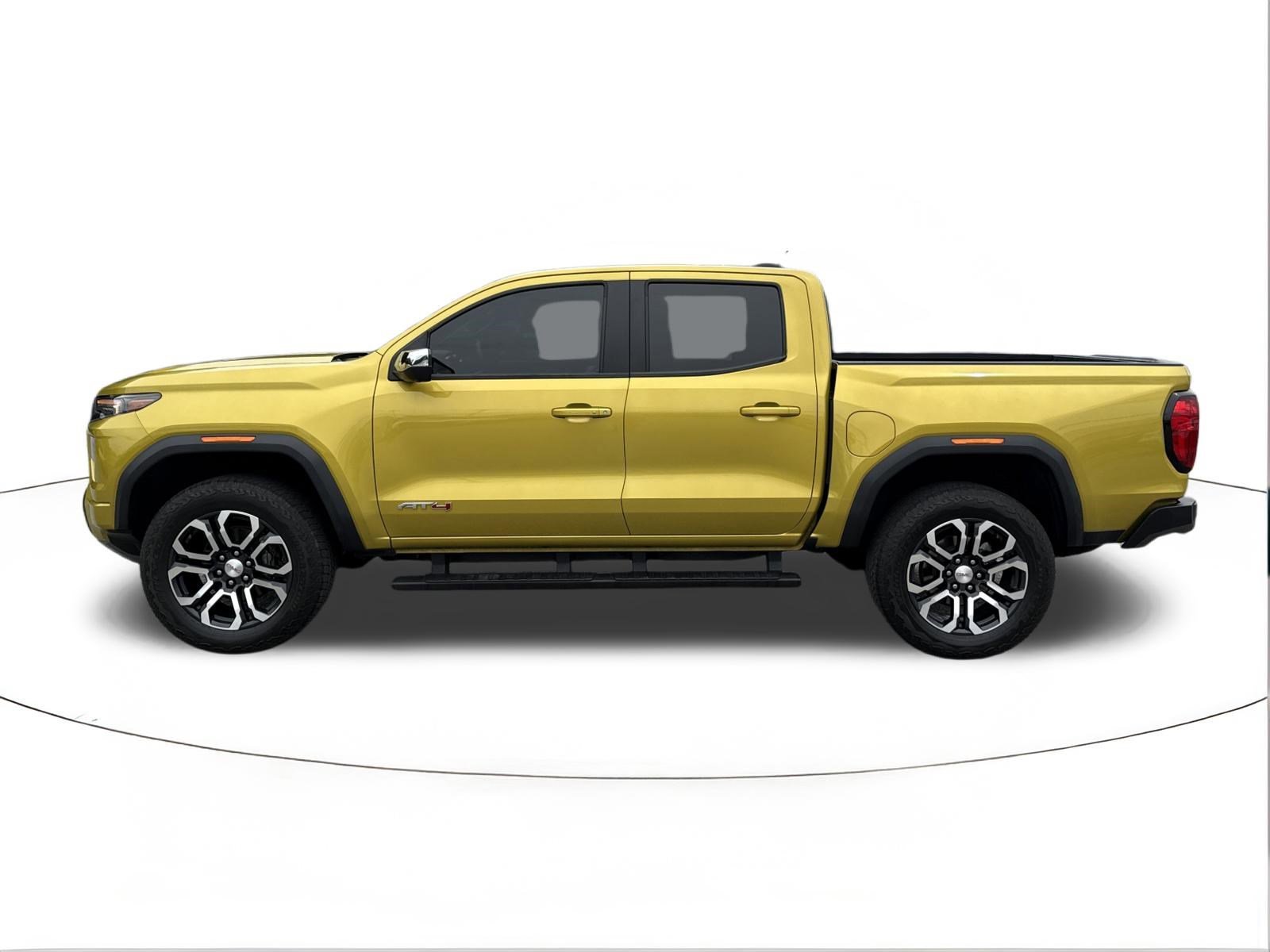Used 2024 Solar Flare Metallic GMC 4WD AT4 image 6