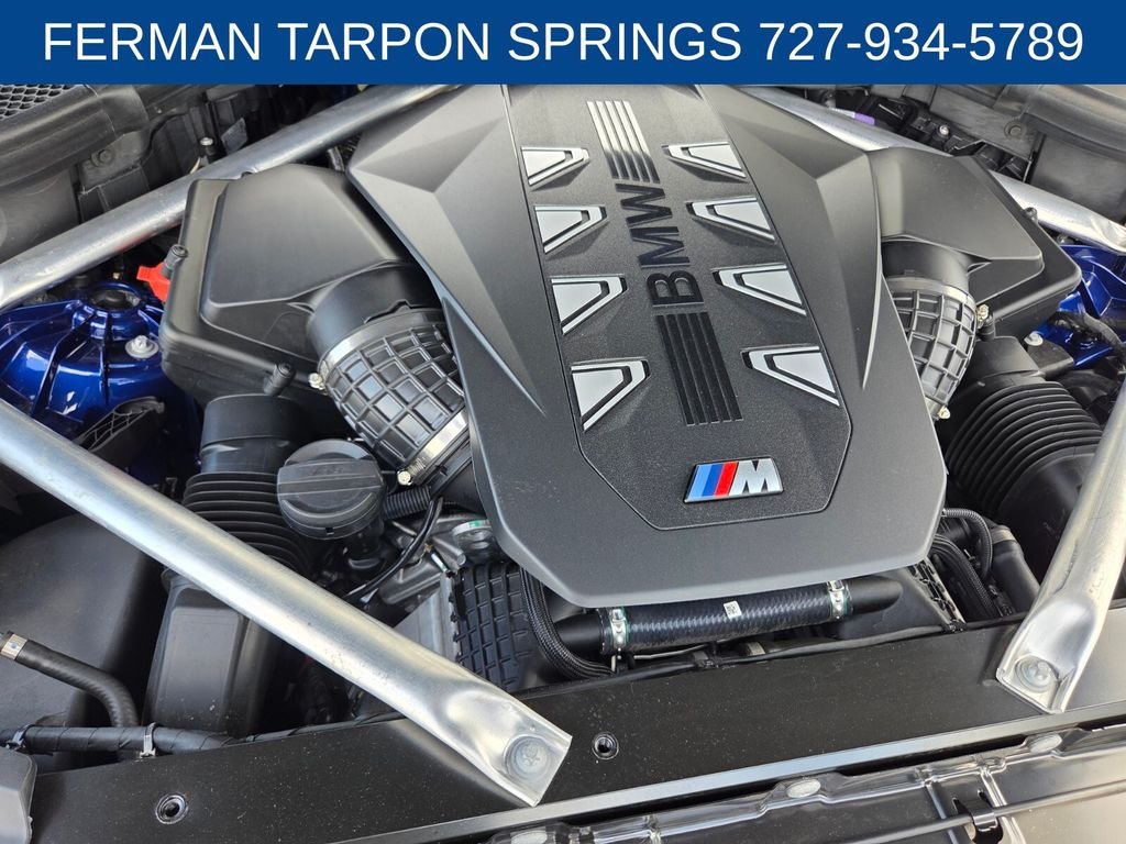 Used 2025 Blue BMW M60i image 20