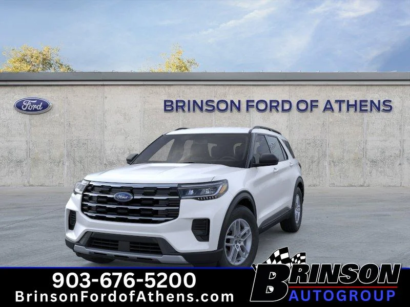 New 2026 Star White Metallic Tri-Coat Ford Active image 2