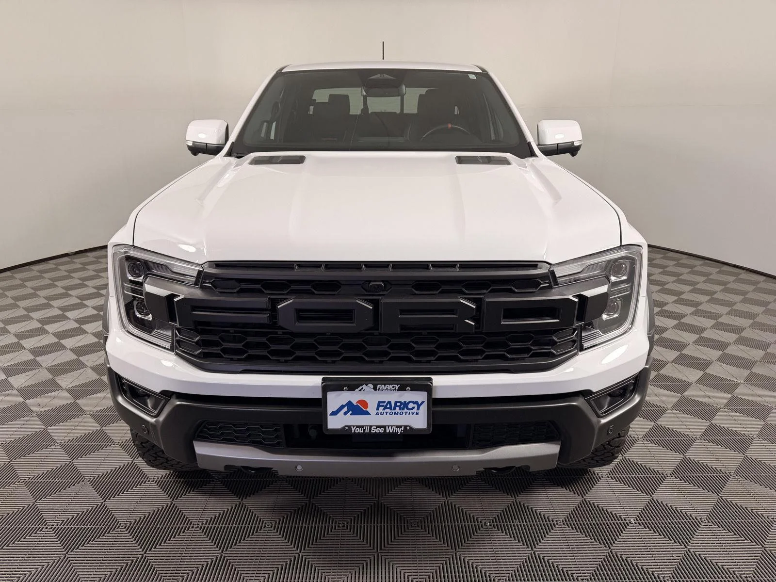 Used 2024 Oxford White Ford Raptor image 10