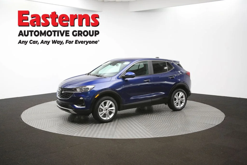 Used 2023 Blue Buick Preferred image 56