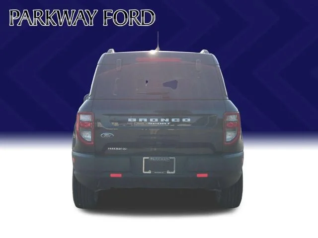 Used 2023 Blue Ford Big Bend image 4