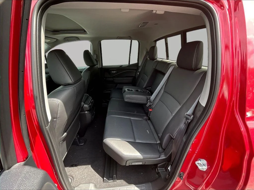 New 2026 Radiant Red Metallic II Honda RTL image 21