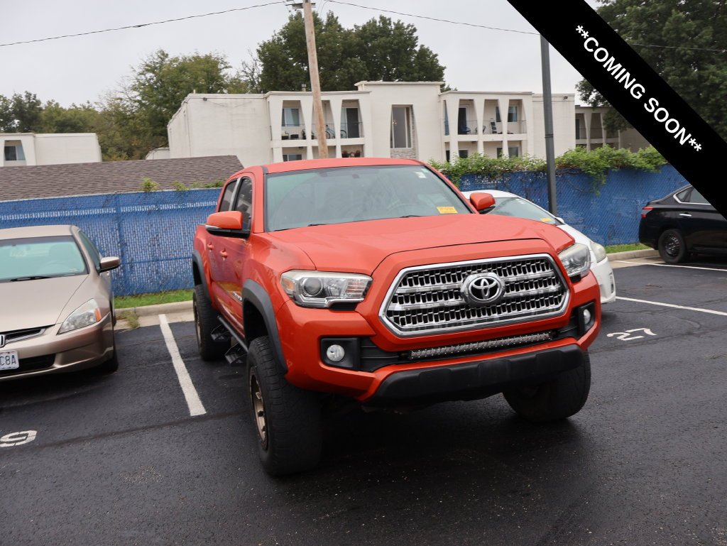 Used 2016 Orange Toyota TRD Off-Road image 1