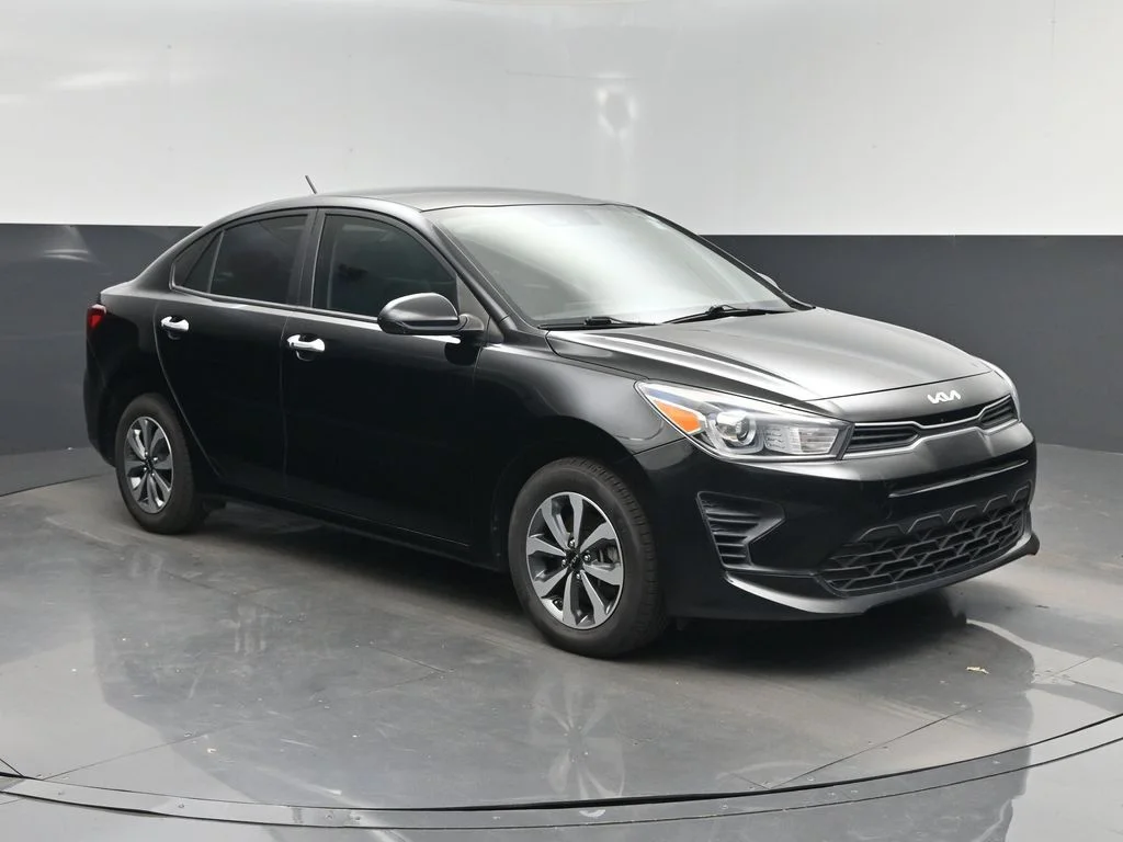 Certified Used 2023 Black Kia S image 1