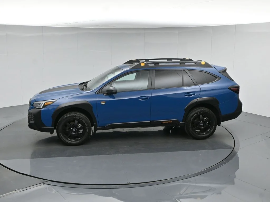 Used 2025 Blue Subaru Wilderness image 47