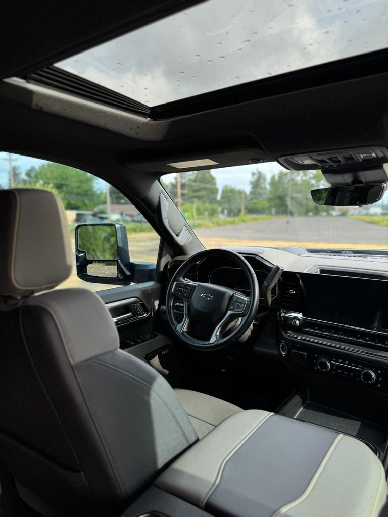Used 2024 Sterling Gray Metallic Chevrolet ZR2 image 42