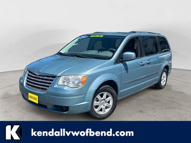 Used 2010 Blue Chrysler Touring image 1