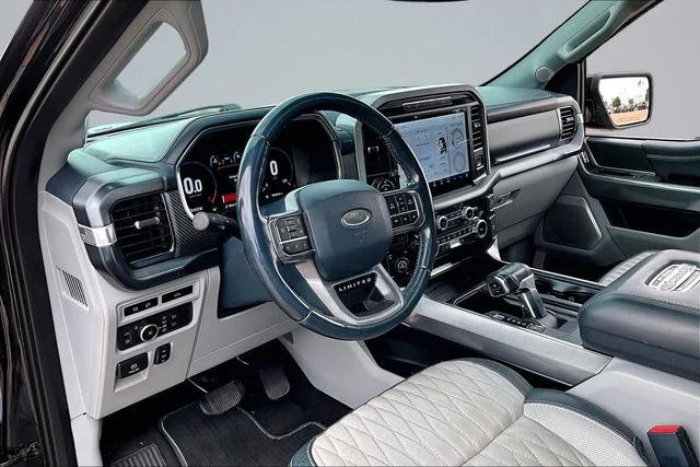 Used 2022 Black Ford Limited image 11