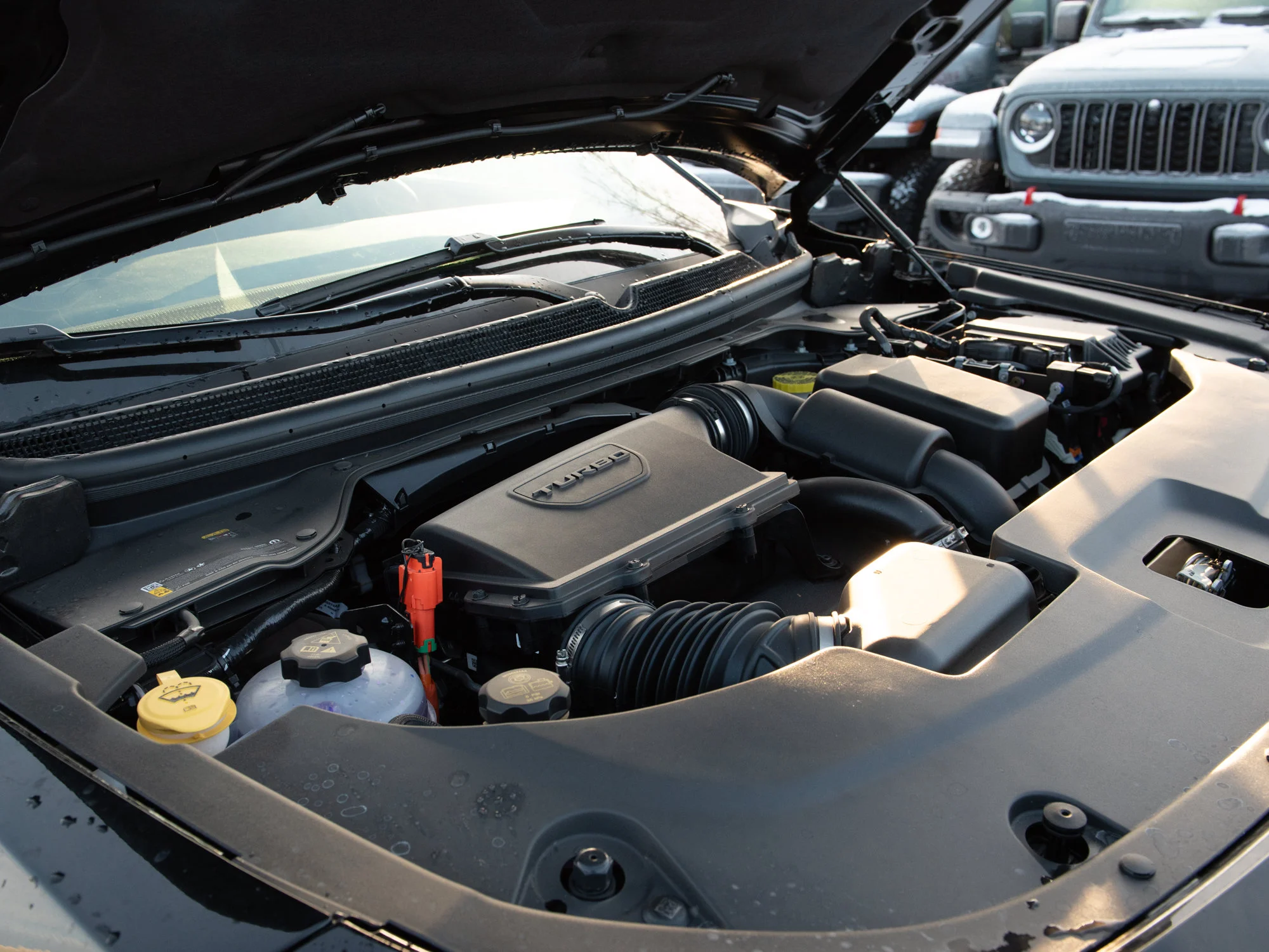 New 2026 Black Jeep Limited * Hybrid image 6