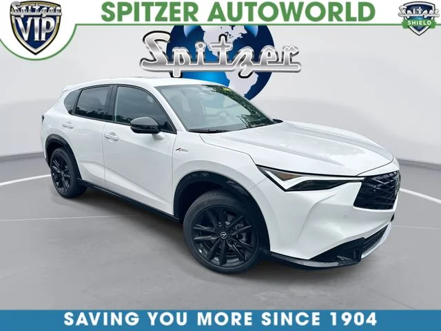 2026 Acura ADX AWD A-Spec w/Advance Package's photo