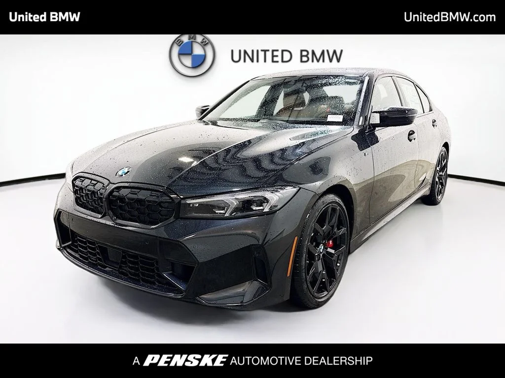 2026 BMW 3 Series M340i Sedan's photo